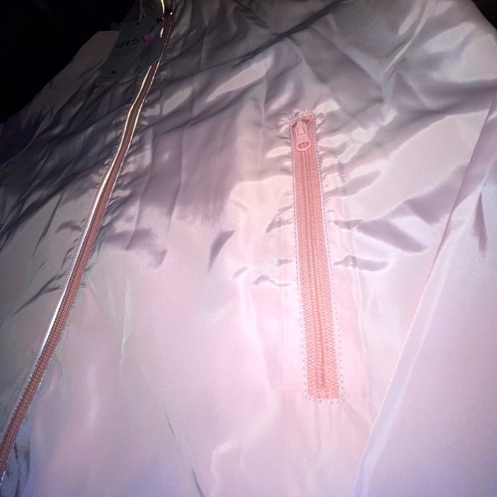 Garb Sutton Girls Rain Coat Pink Size Teen 13-14 NWT - Picture 4 of 8